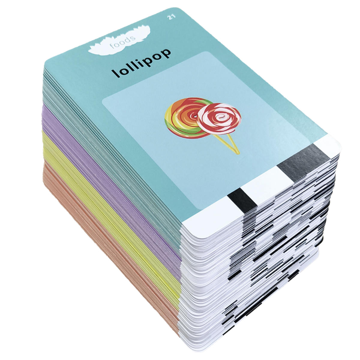 英語教材 知育玩具 キッズ 英語 レッスンカード 発音 224単語 – ハウジー