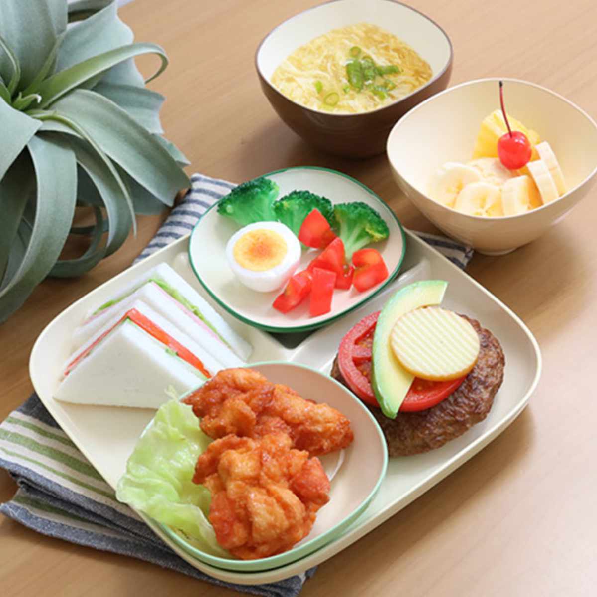 大丸北峰 干支ネズミ 清水焼 玉露茶碗セット