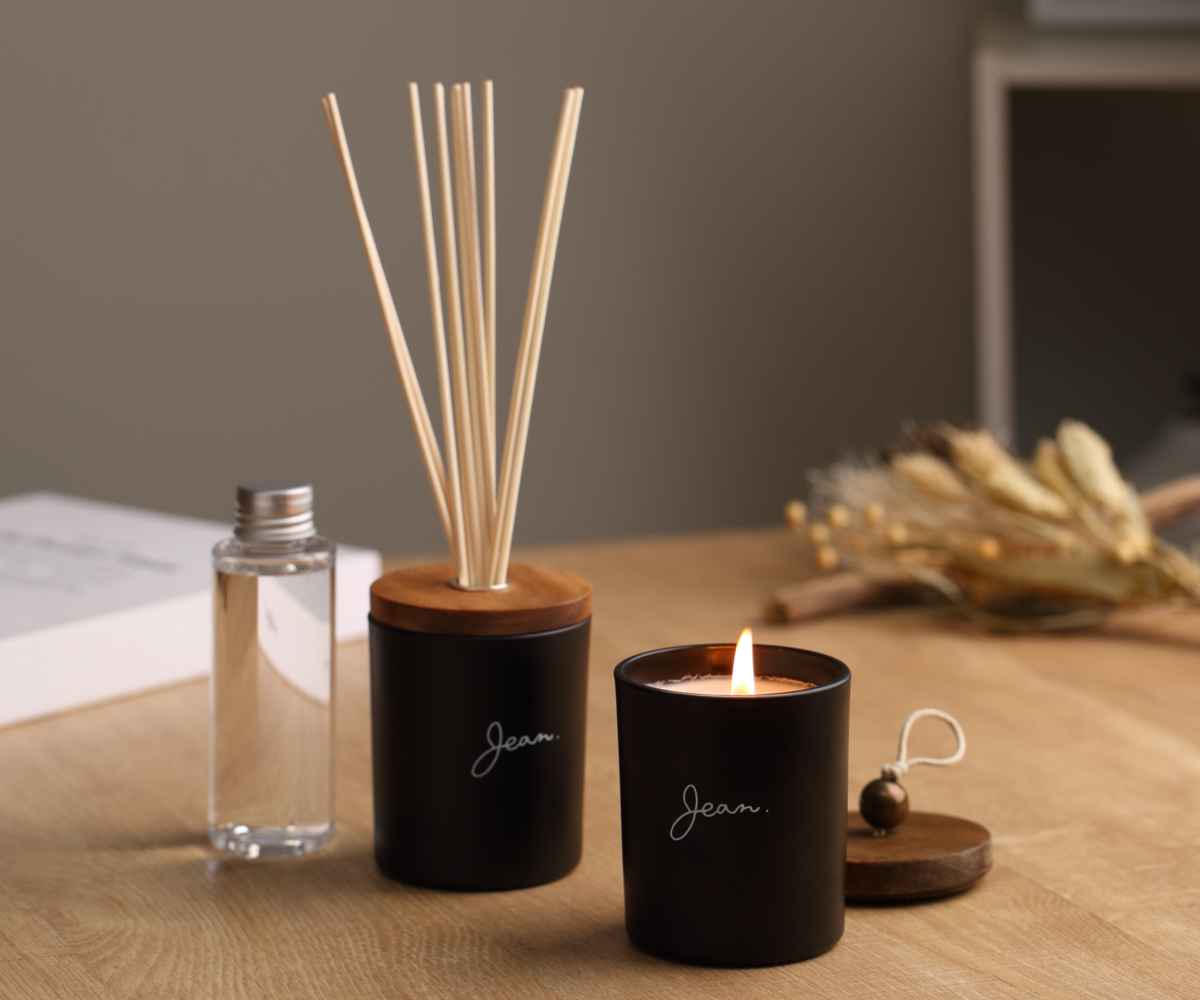 アロマキャンドル Jean. センティッドキャンドル （ ジャン