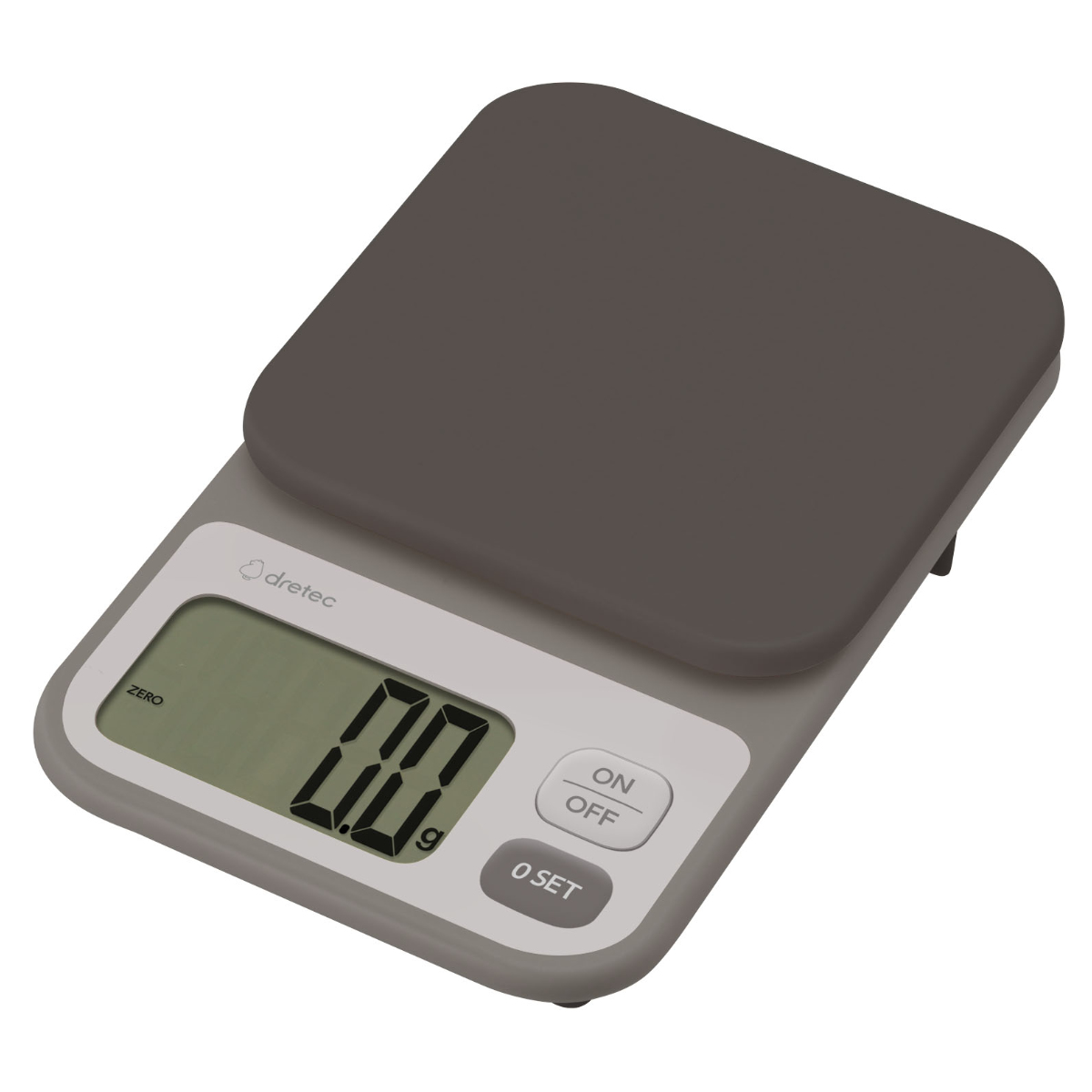 デジタルスケール 2kg エクレ 0.1g単位で量れる 計量器 ドリテック