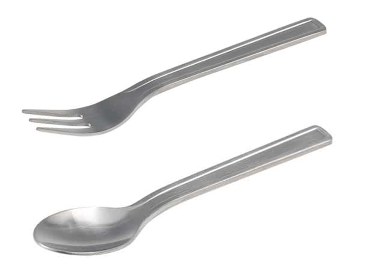 ダルトン フォーク スプーン DENT CUTLERY DESSERT FORK SPOON