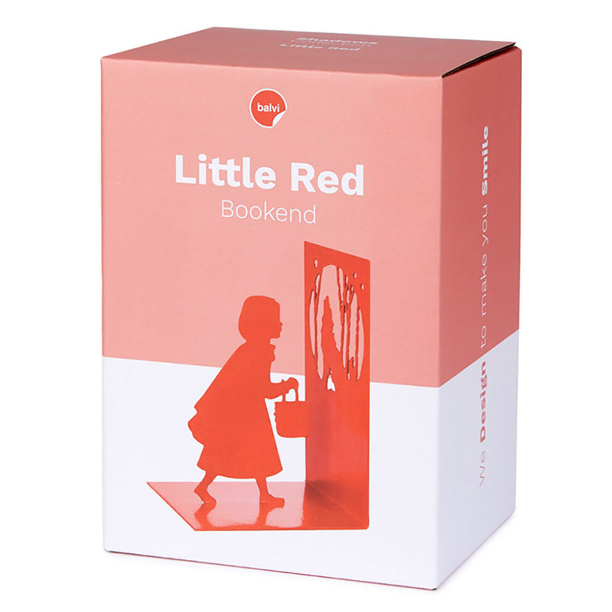 dショッピング |ブックエンド balvi リトルレッド 赤ずきん 倒れない