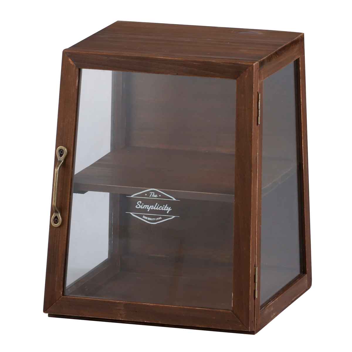 dショッピング |ミニショーケース ボワシー ガラスケース 木製