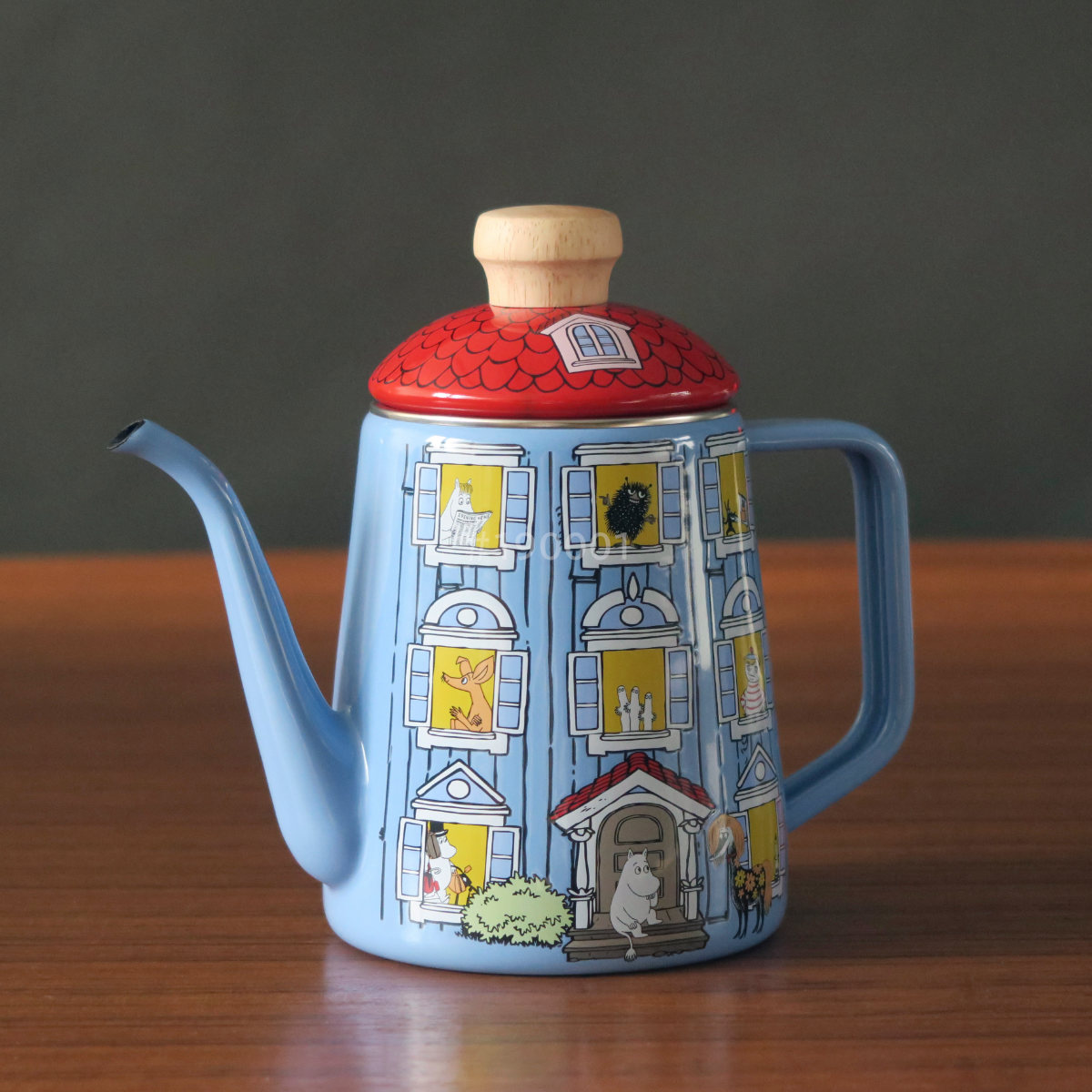 ドリップケトル 1L ムーミンハウス Honey Ware ハニーウェア 富士