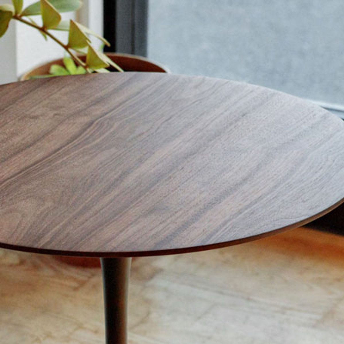 dショッピング |サイドテーブル 円型 直径52cm 高さ52cm