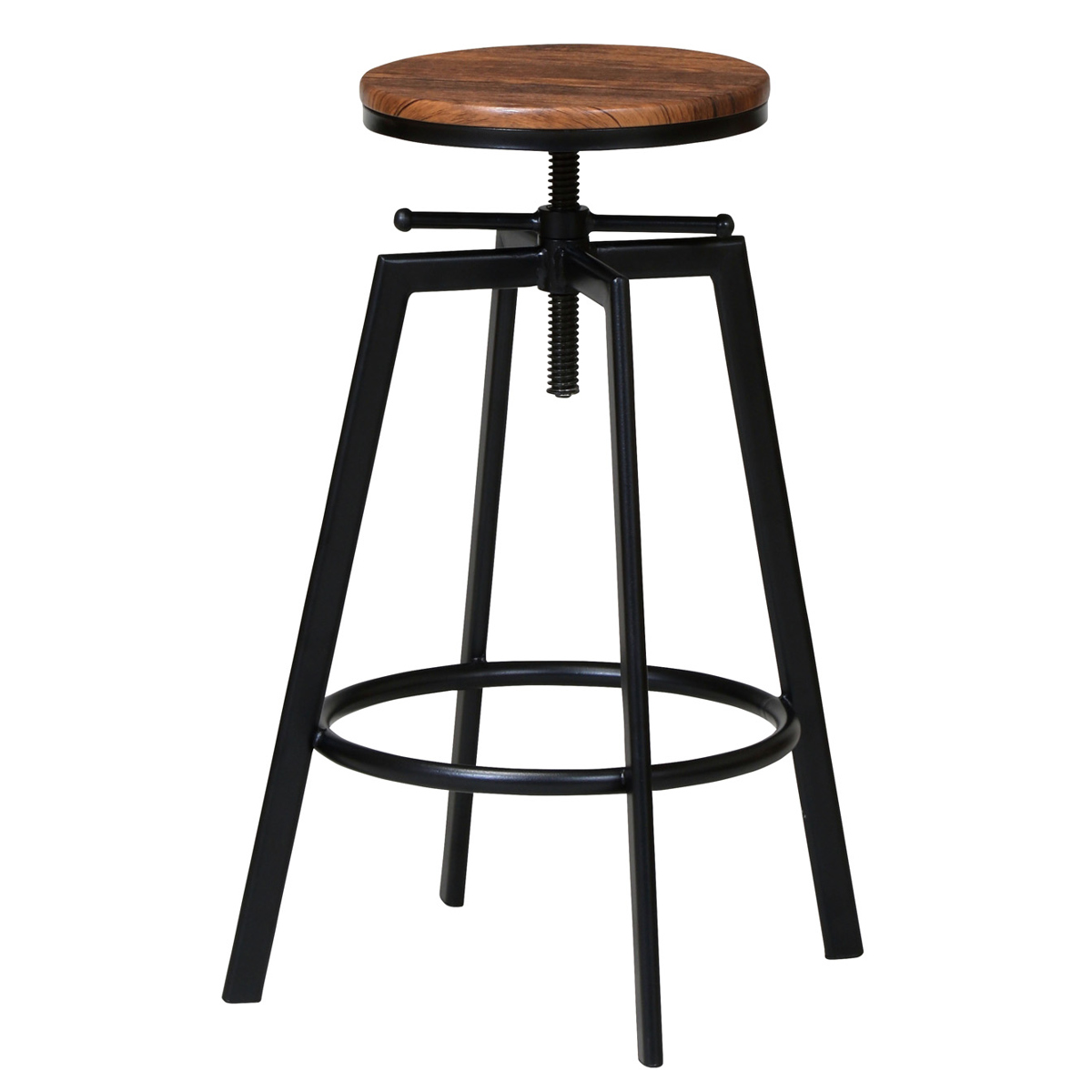 ハイテーブル 丸型 スチールフレーム 直径60cm （ 丸 ラウンド