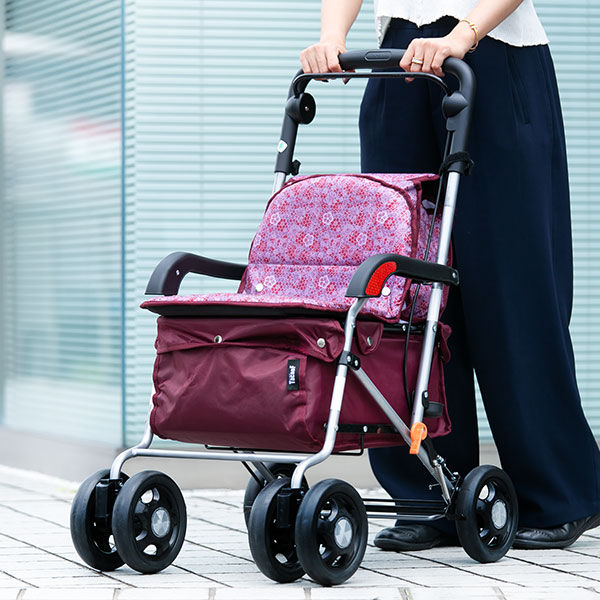 dショッピング |シルバーカー 軽量 おしゃれ 座れる カウート2 幸和