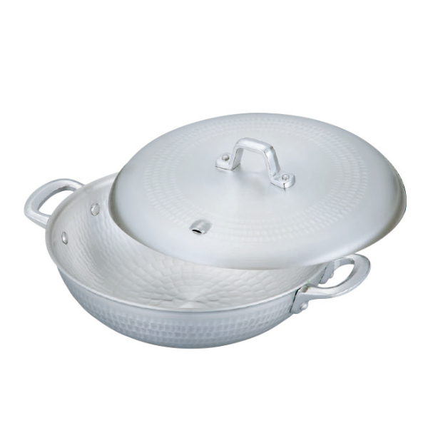 dショッピング |よせ鍋 27cm 3.8L ガス火専用 打出よせ鍋 業務用 日本