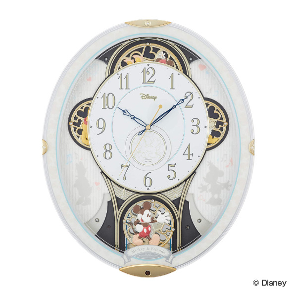 dショッピング |からくり時計 ディズニー ミッキー＆フレンズM509