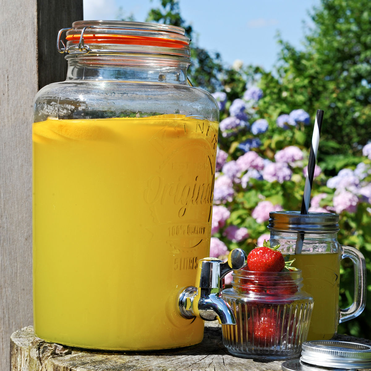 ドリンクサーバー 5L Kilner キルナ―ディスペンサー DISPENSER