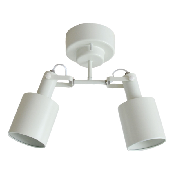 dショッピング |シーリングライト 2灯 スポットライト REVO レヴォ