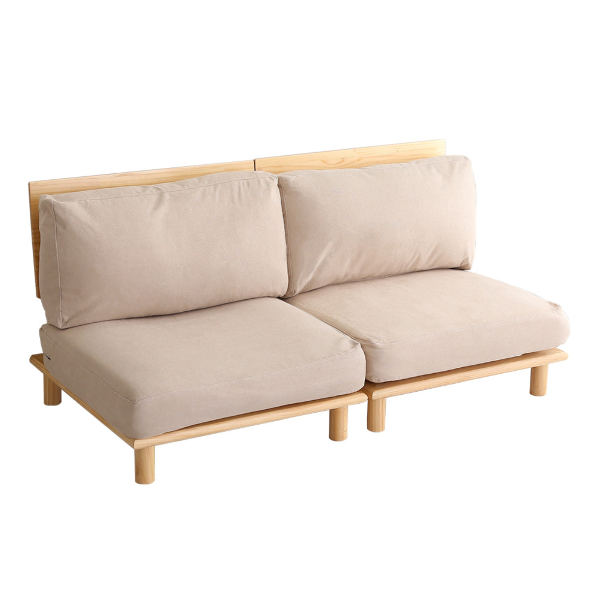 dショッピング |お掃除ロボット対応 ソファ 幅160cm 分割可能