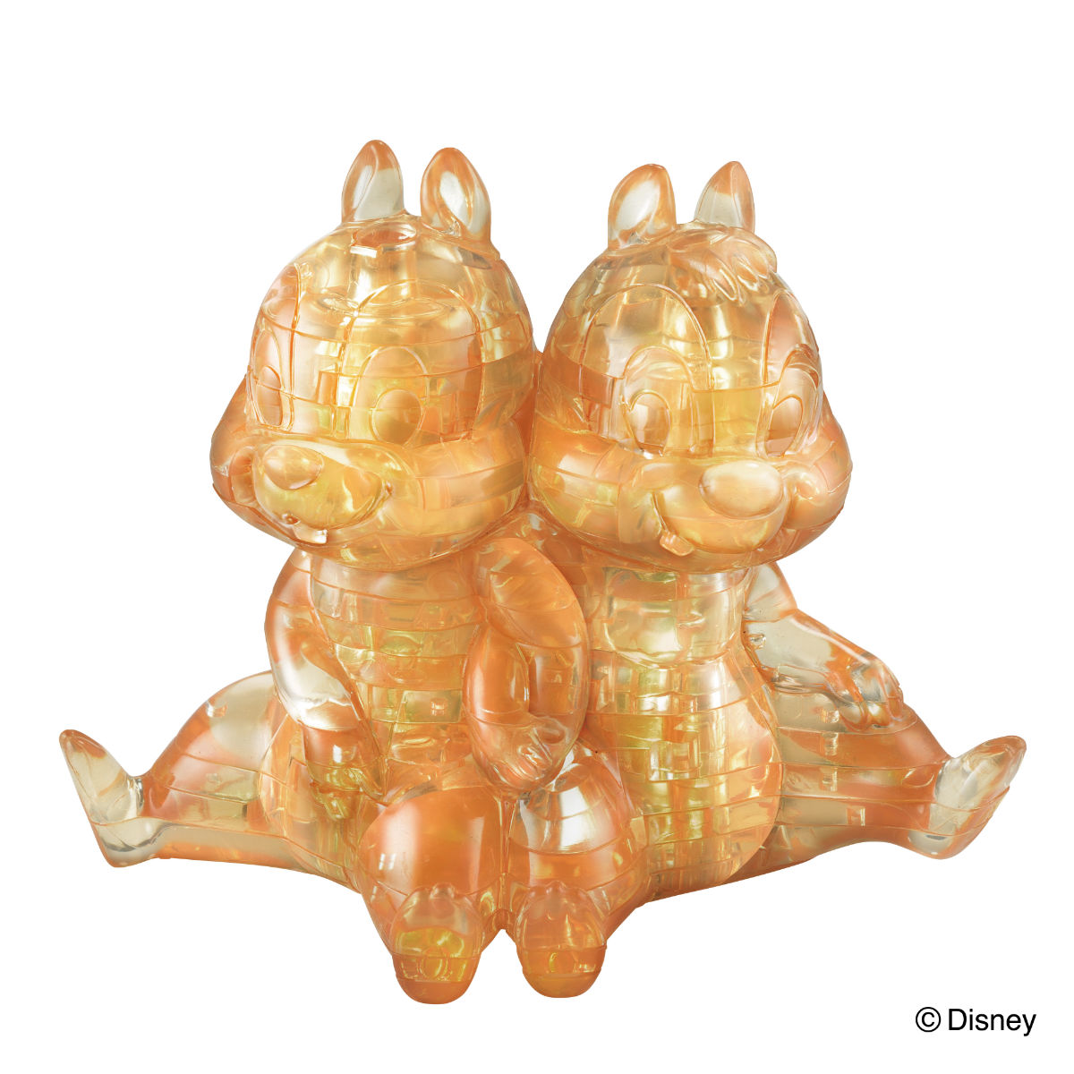 パズル 46ピース ディズニー クリスタルギャラリー チップ＆デール