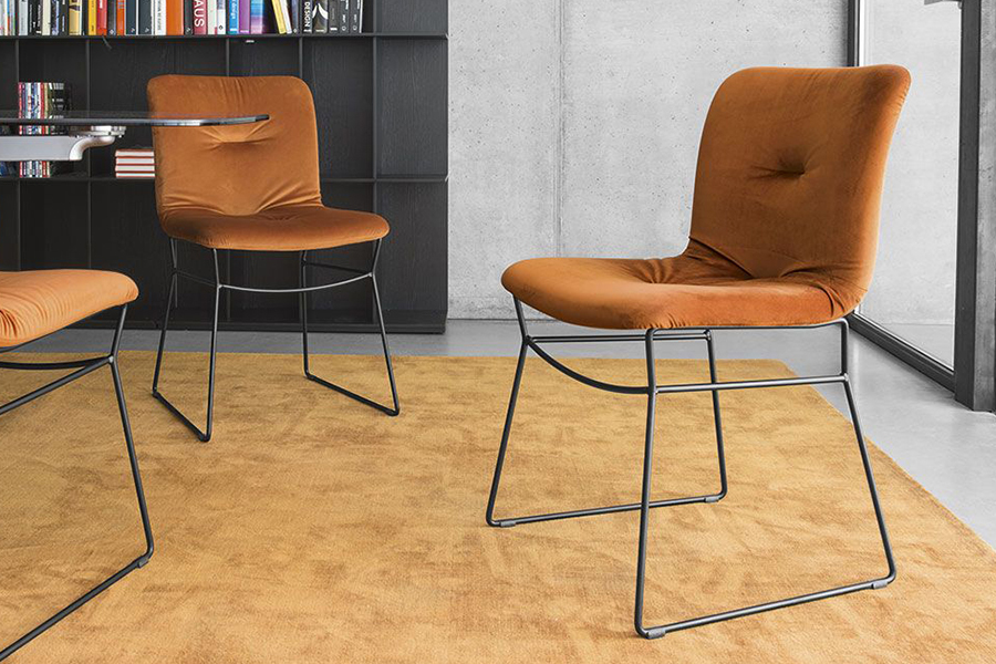 カリガリス アニーソフト ダイニングチェア ／ Calligaris ANNIE SOFT