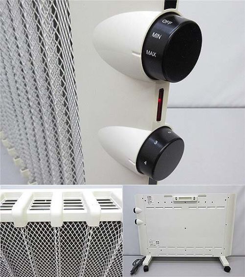 De'Longhi（デロンギ） マイカパネルヒーター ホワイト 3～8畳用｜札幌