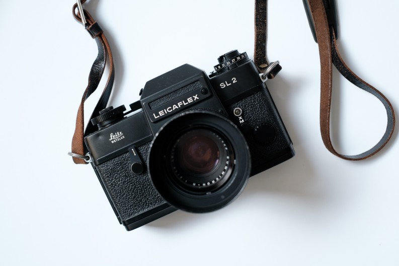 My LEICAFLEX SL2 ｜ LIVIN' IN PARIS