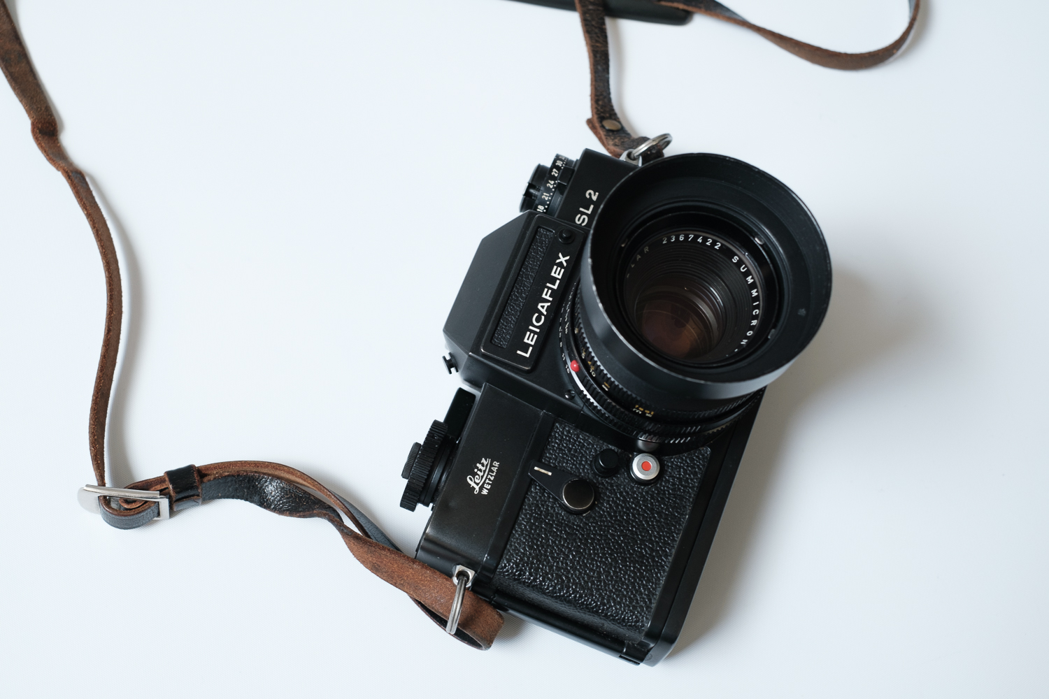 My LEICAFLEX SL2 ｜ LIVIN' IN PARIS