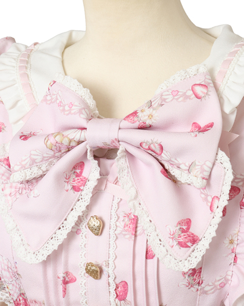 Creamy Berry柄ワンピース ｜ LIZ LISA（リズリサ）公式通販 ｜ Tokyo