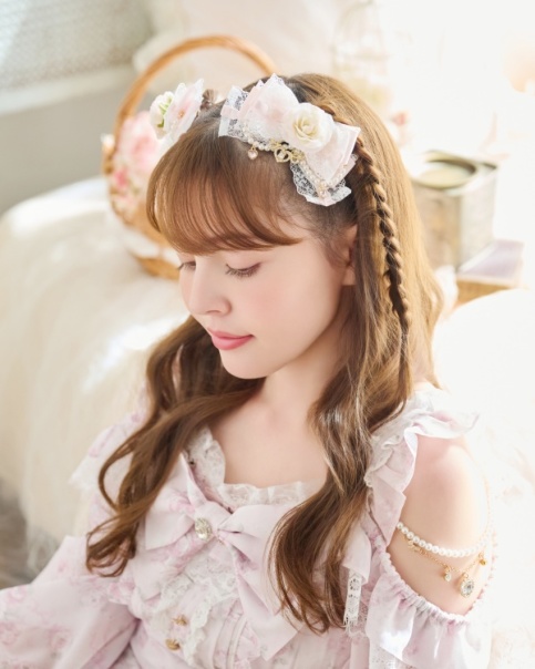 ローズリボン4つセットクリップ ｜ LIZ LISA（リズリサ）公式通販