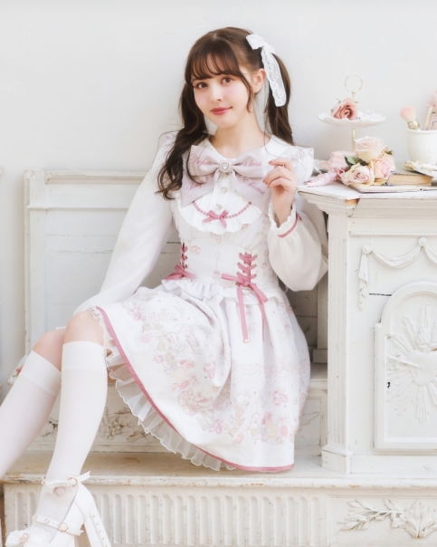 Romantic Cosmetics柄ワンピース ｜ LIZ LISA（リズリサ）公式通販