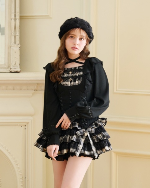 ラッフルリボンセットアップ ｜ LIZ LISA（リズリサ）公式通販