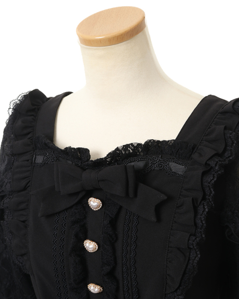 ティアラリボンティアードワンピース ｜ LIZ LISA（リズリサ）公式通販