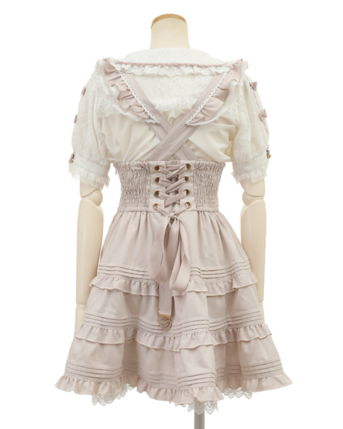 フロントリボンUあきジャンスカ ｜ LIZ LISA（リズリサ）公式通販