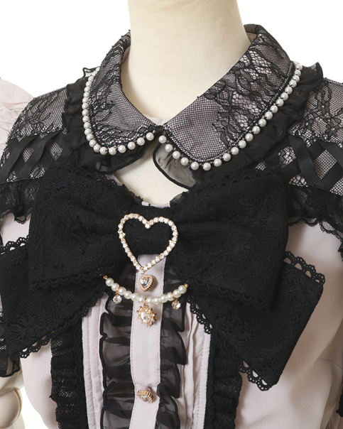 BIGリボンオープンショルダーブラウス ｜ LIZ LISA（リズリサ）公式