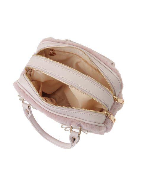 ダブルリボンファーポシェット ｜ LIZ LISA（リズリサ）公式通販