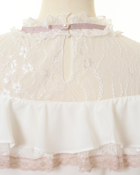 オープンショルダーフリルブラウス ｜ LIZ LISA（リズリサ）公式通販