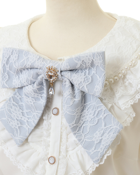 ミルフィーユフリルブラウス ｜ LIZ LISA（リズリサ）公式通販