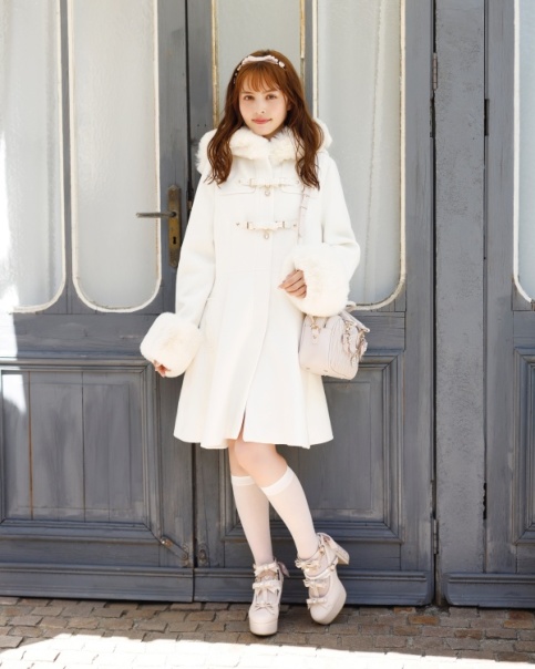 リボンベルトフードコート ｜ LIZ LISA（リズリサ）公式通販 ｜ Tokyo