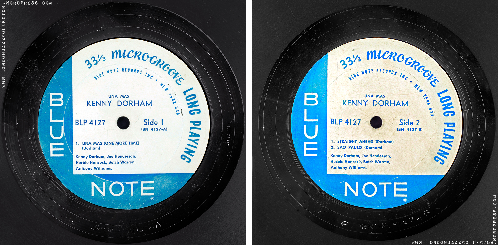 Kenny Dorham: Una Mas (1963) Blue Note – Updated | LondonJazzCollector