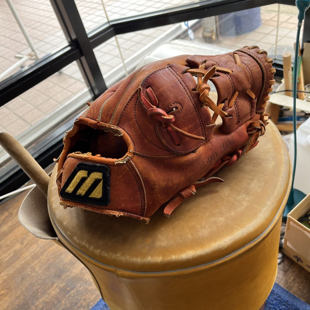 ミズノプロ D-up ZONE 復刻グラブ - ナカムラスポーツ