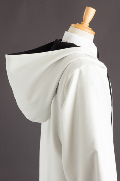 白いフードローブ130 販売店舗 ｜ 東京上野「上野屋」 | ロングコート