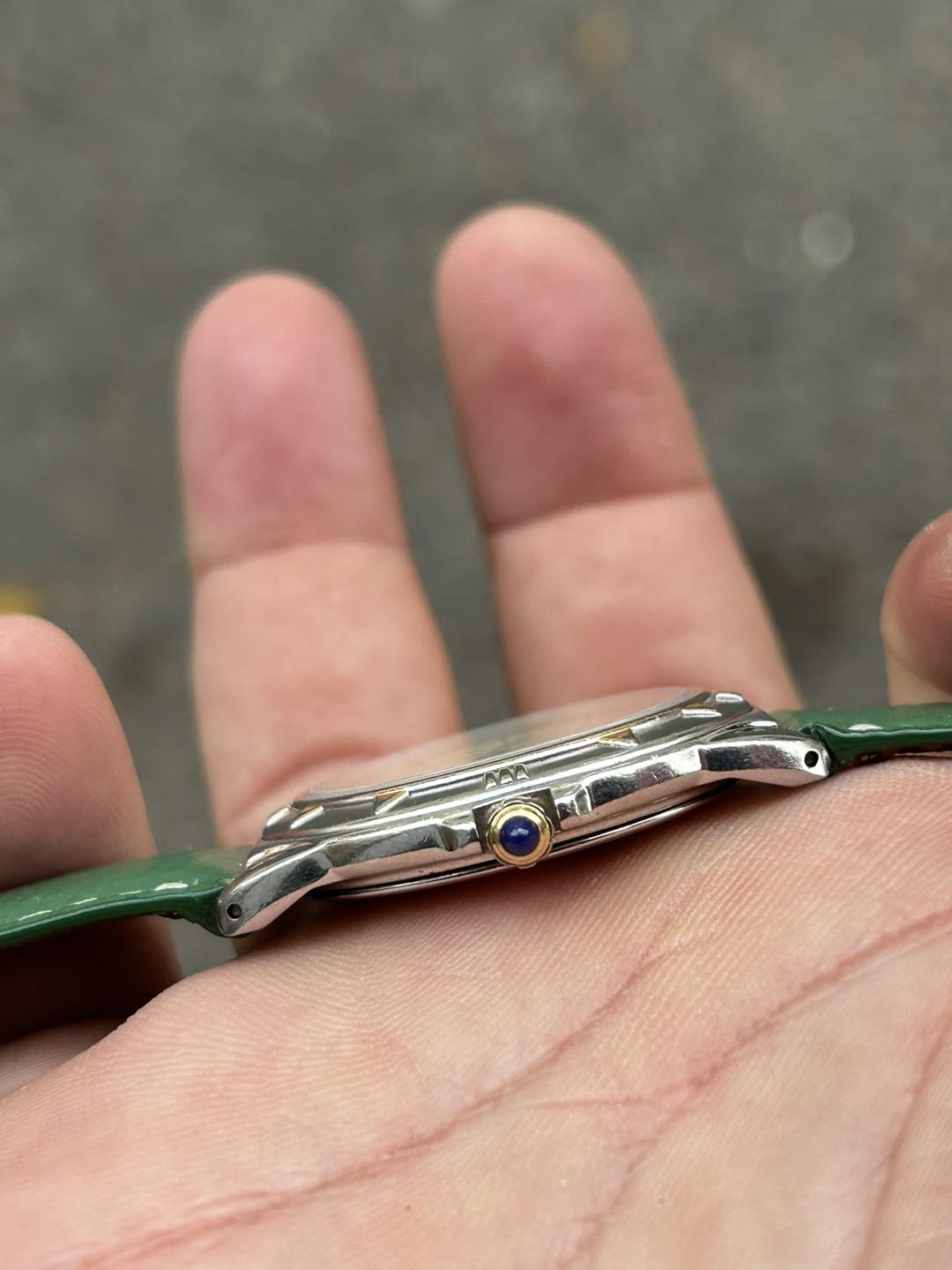 Vintage SEIKO Presage QUARTZ watch 5E21-6B4B/ case no.214657