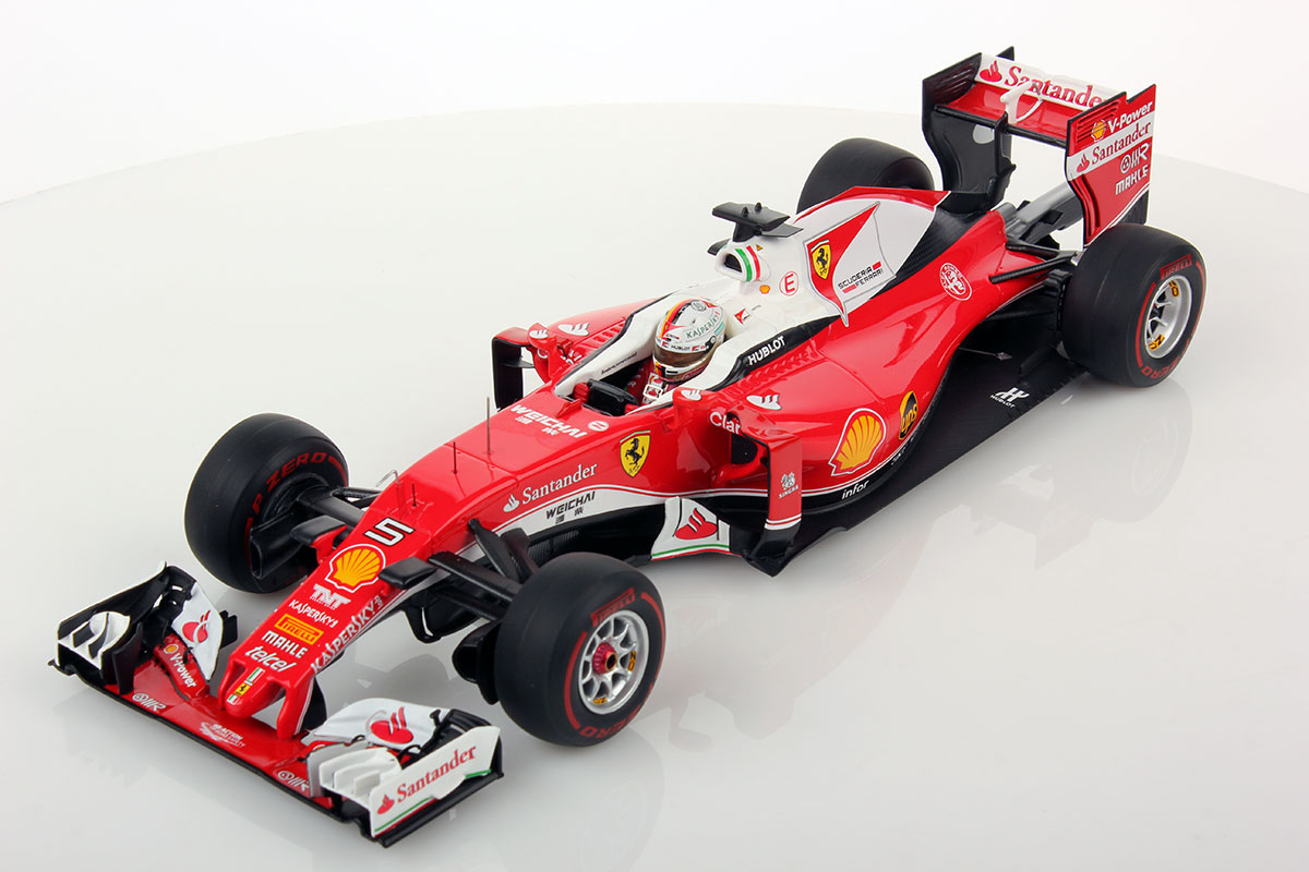 Ferrari SF16-H No.5 Australia GP 2016 – Sebastian Vettel 1:18