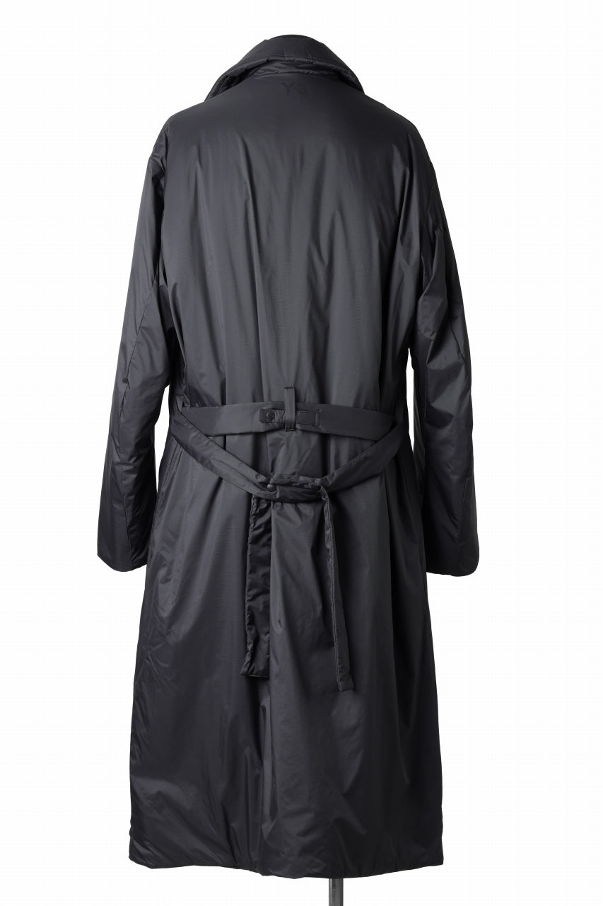 Y-3 Yohji Yamamoto PADDED COAT / PRIMALOFT® (BLACK)の商品ページ