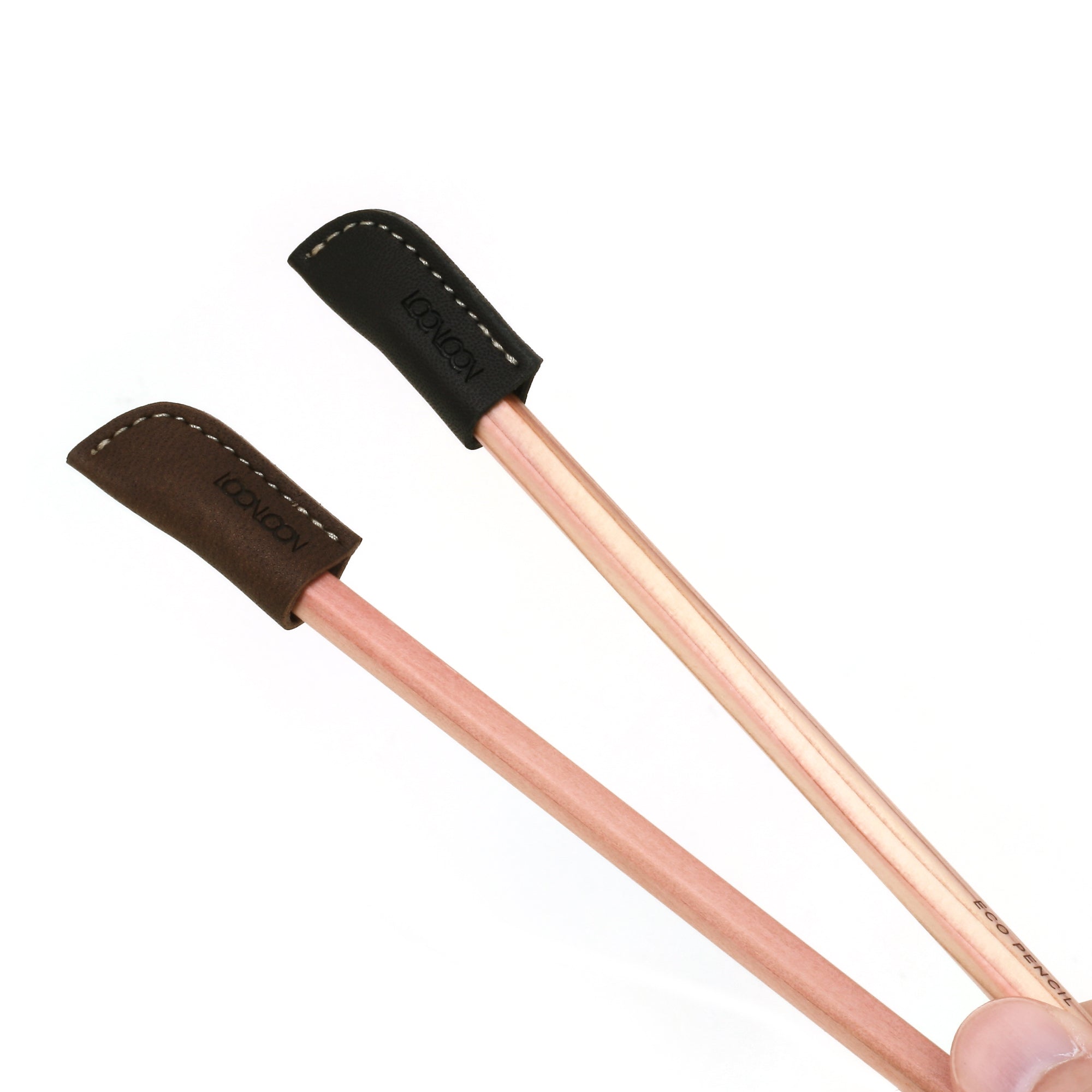 LOONLOON 鉛筆キャップ (ブラウン)