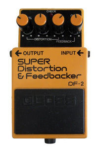 Boss DF2 Super Feedbacker & Distortion Mods – Loophole Pedals