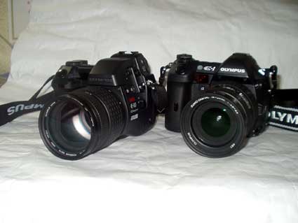オリンパス E-1 | Local土木屋さん
