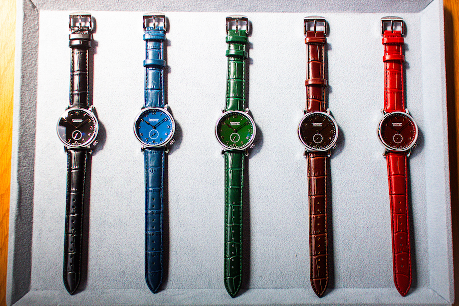 ただ商品を売りたいわけじゃない。時計メーカー創業者のこだわり方