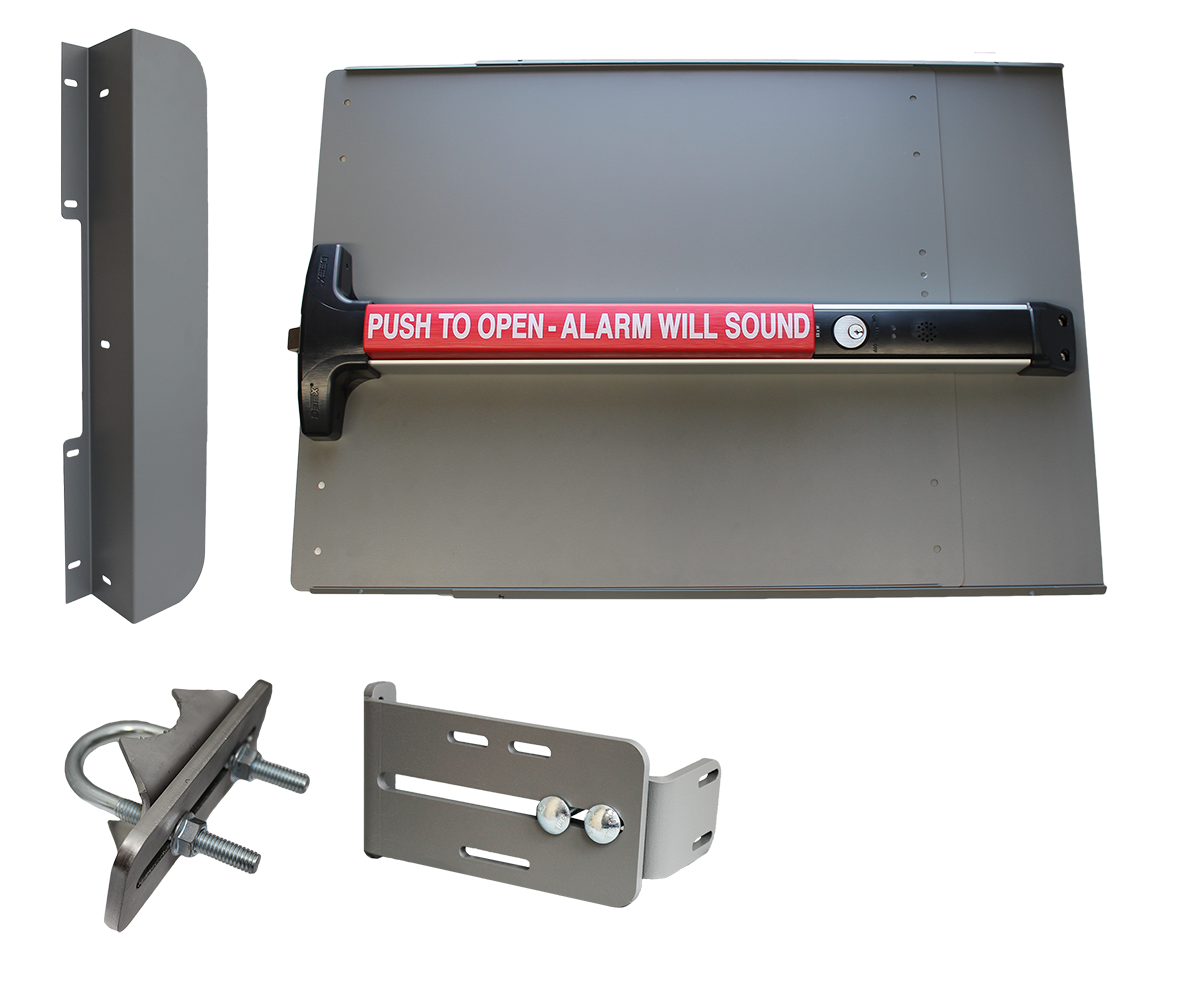 Gate Panic Hardware - LockeyUSA™