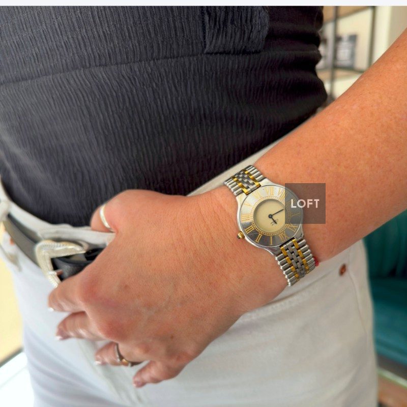 Cartier Must de Cartier 21 Quartz Steel/Yellow Gold 31 mm – LOFT