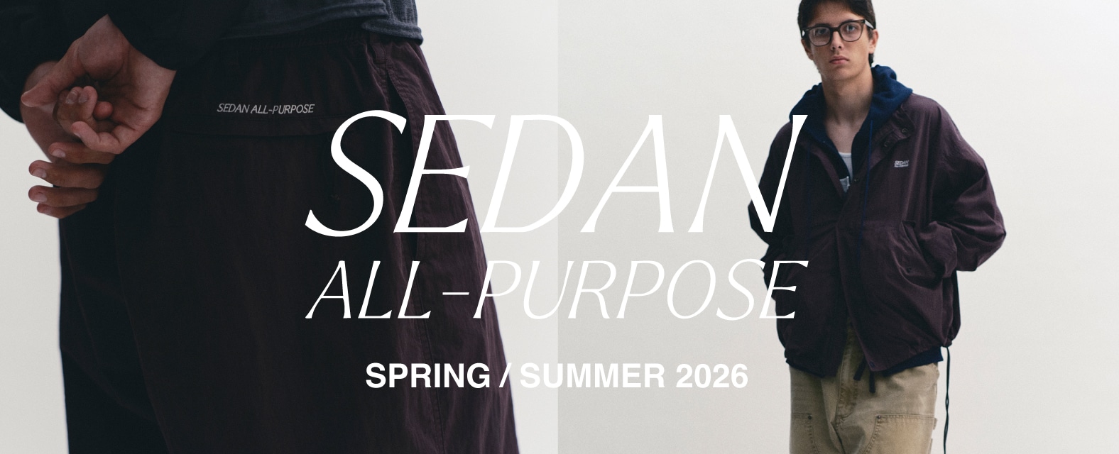 AUBERGE SULTAN [ALMOND/NAVY]