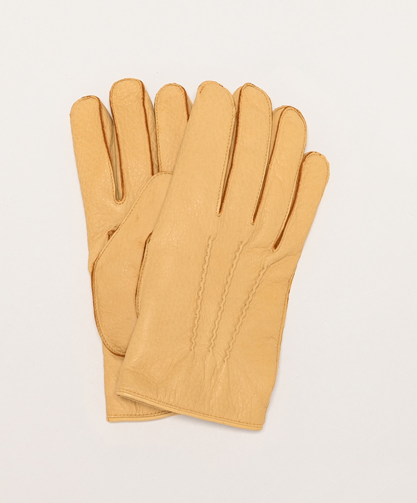 ディアスキングローブ（カシミヤライニング） 15-1011(7(MEN) Black