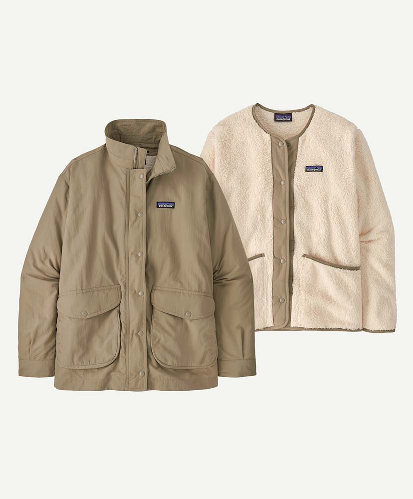 Women's Skysail 3-in-1 Coat(S(WOMEN) SBDY/シーバードグレー): Patagonia