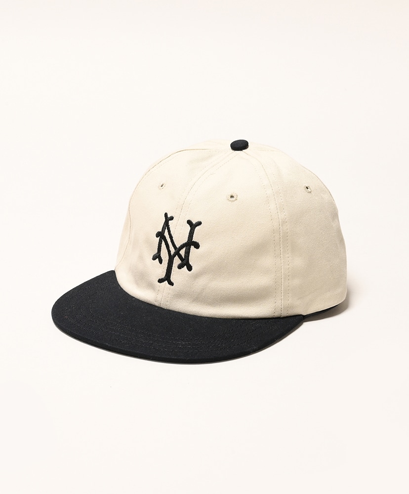 Logo Cap - NYCC47(F Navy×White/ネイビー×ホワイト): Cooperstown