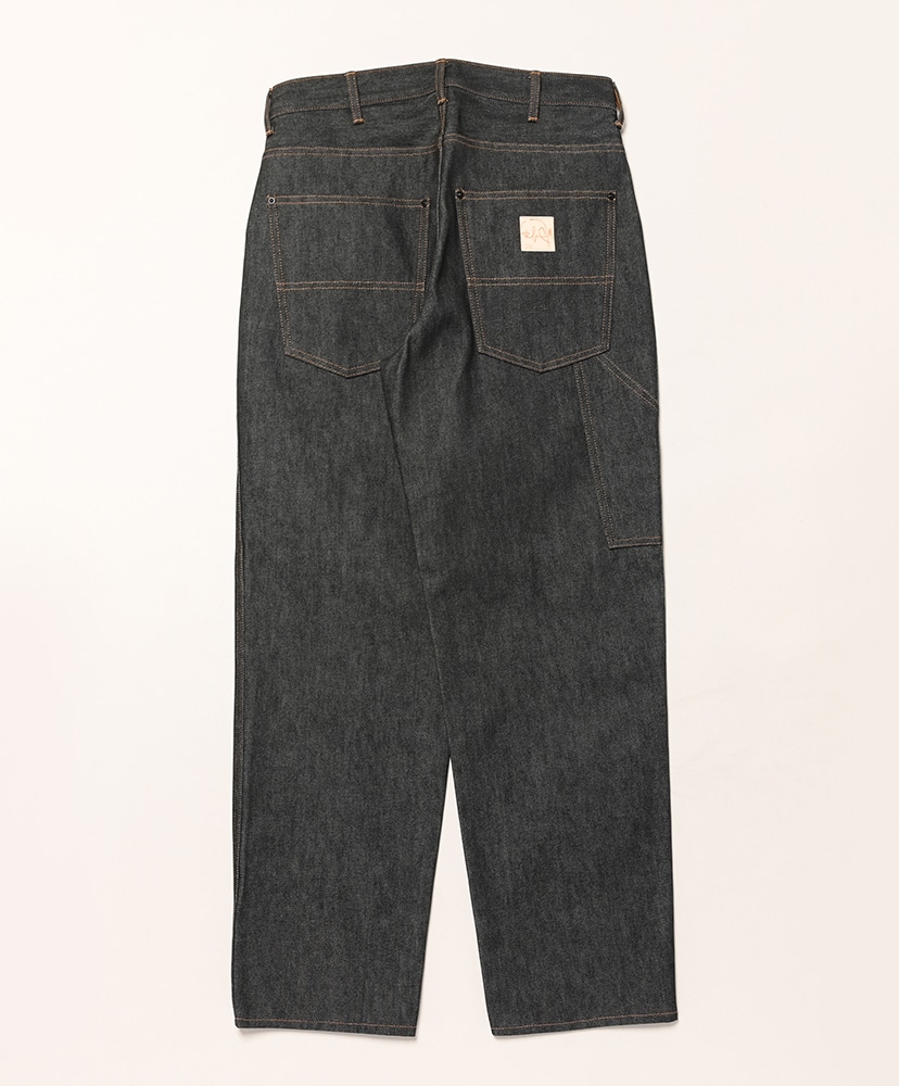 P-035(0(MEN) Black Denim/ブラックデニム): Willow Pants