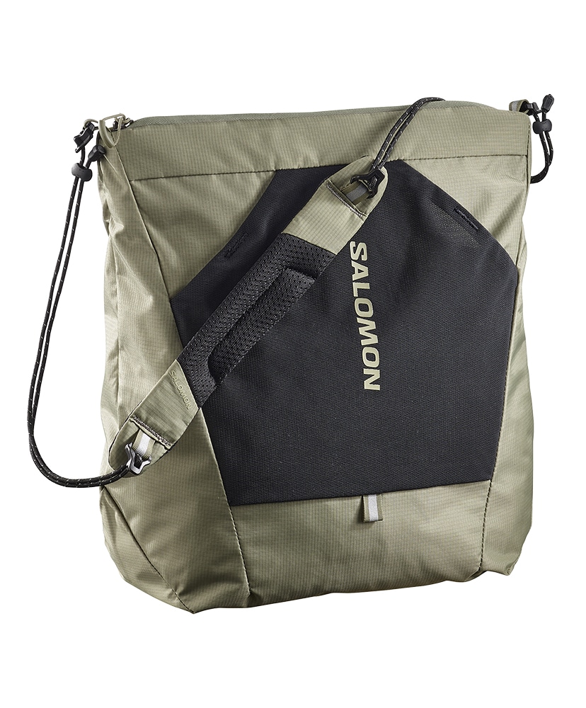 ACS PACKABLE TOTE BAG(ONE Deep Lichen×Green Tea): Salomon